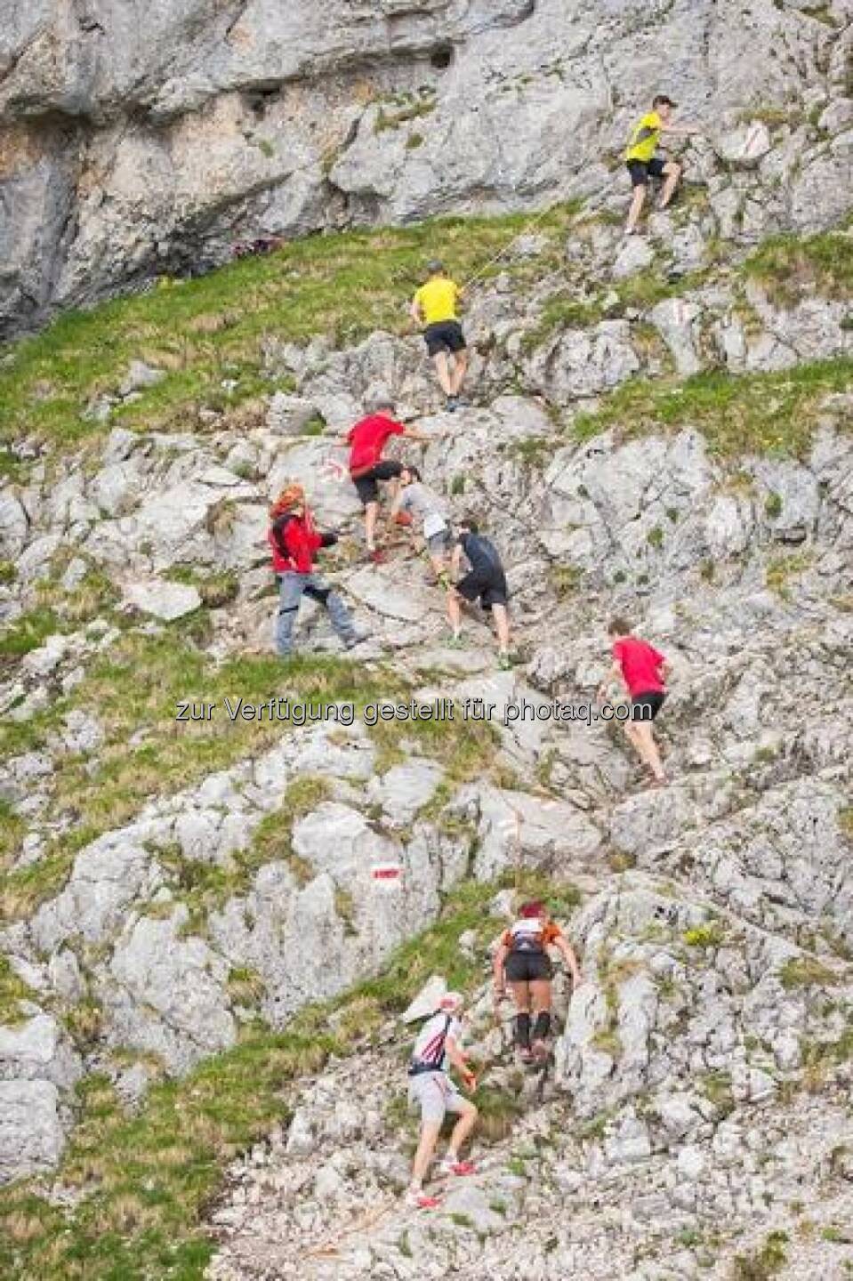 Aufwärts nach oben ESPA-Ötscher-Ultra-Marathon 2015