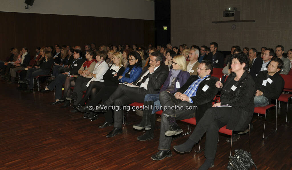 ams: Großer Andrang bei PE Netzwerktreffen zum Thema Nachhaltigkeit im Personalmanagement (c) Aussendung (06.03.2013) 