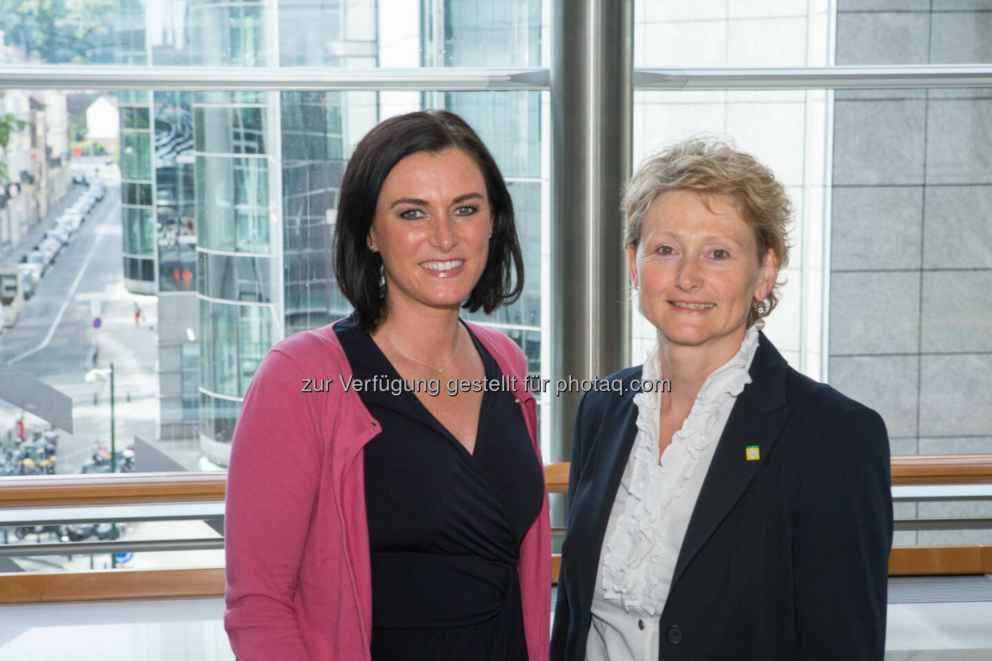 MEP Elisabeth Köstinger und Bio Austria Obfrau Gertraud Grabmann: Bio Austria: Arbeitstreffen von MEP Köstinger und Bio Austria Obfrau Grabmann. (C) EPP