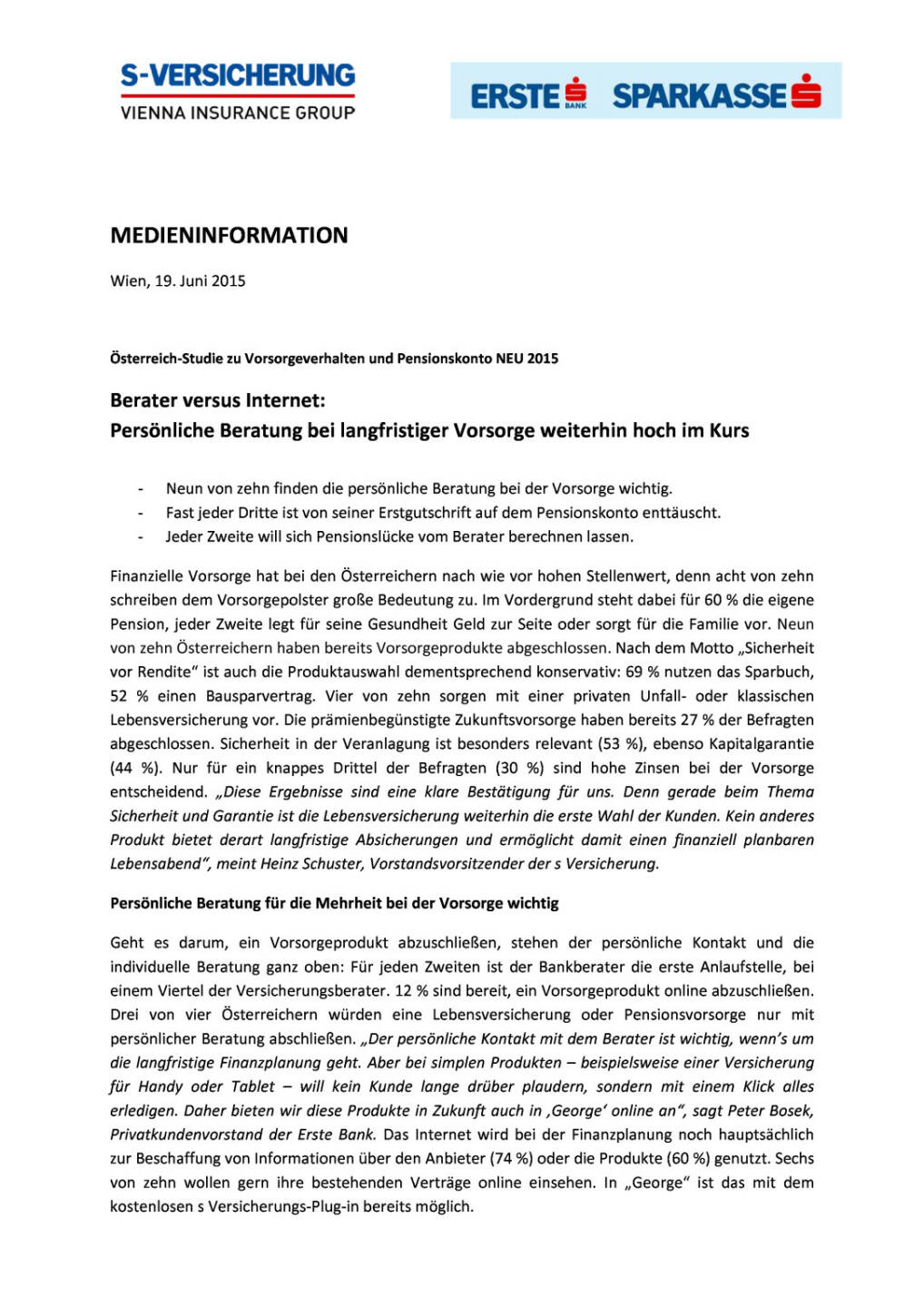 Berater vs. Internet: Persönliche Beratung bei langfristiger Vorsorge, Seite 1/2, komplettes Dokument unter http://boerse-social.com/static/uploads/file_146_berater_vs_internet.pdf
