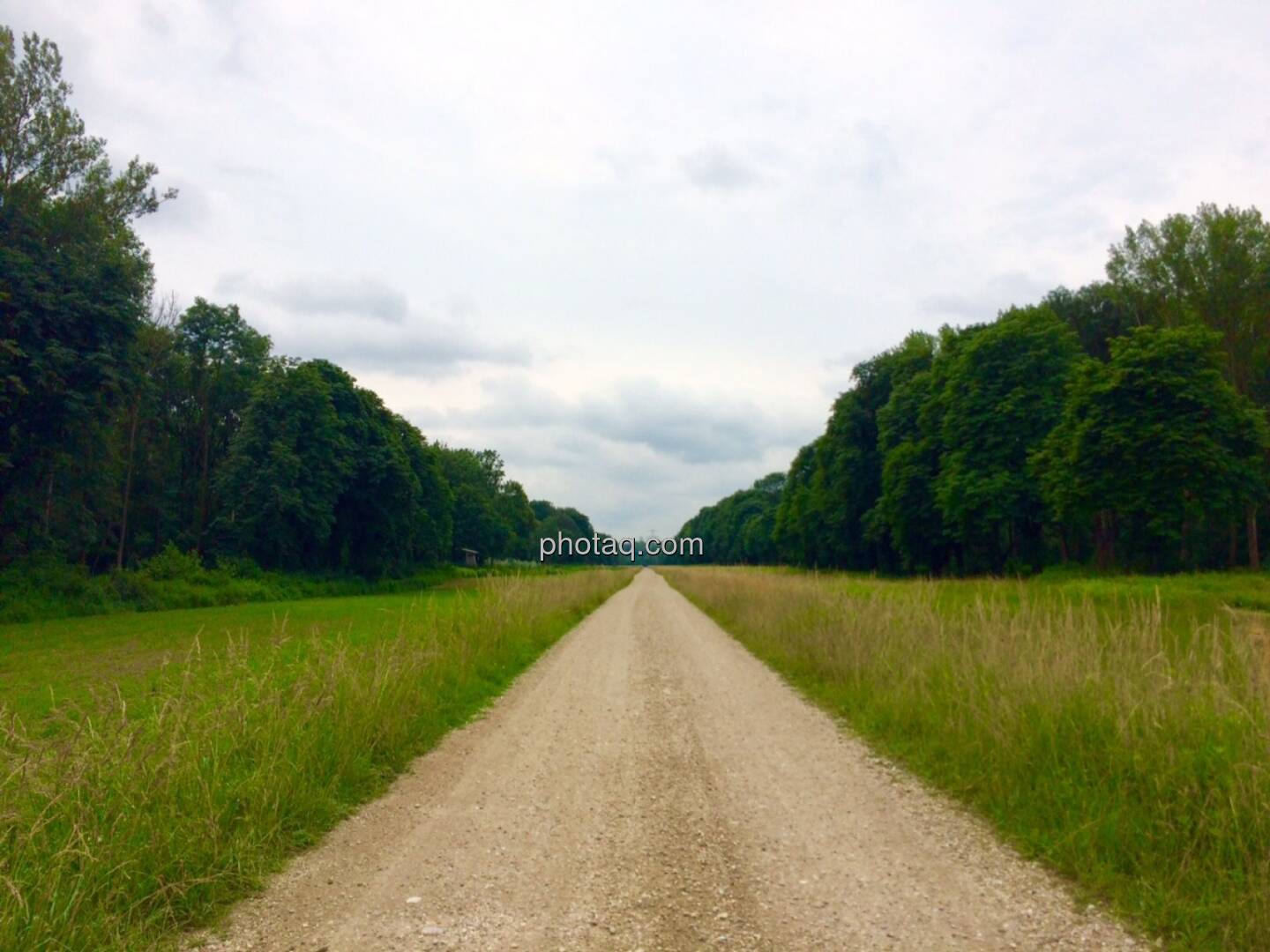 lange Gerade, Weg, endlos