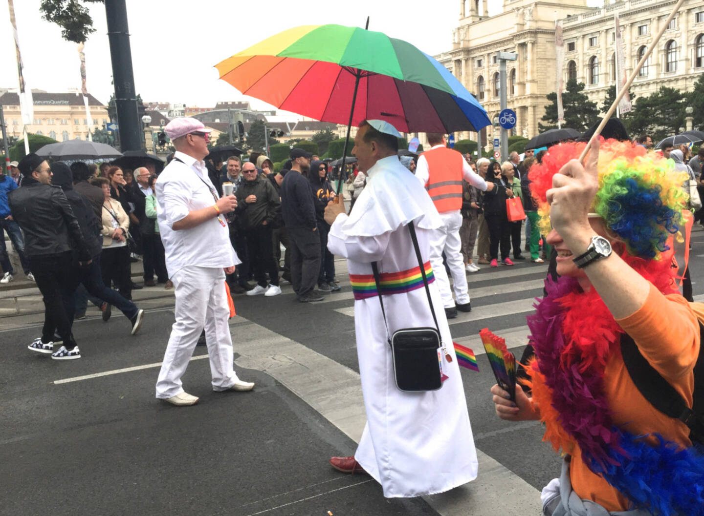 Regenbogenparade 2015