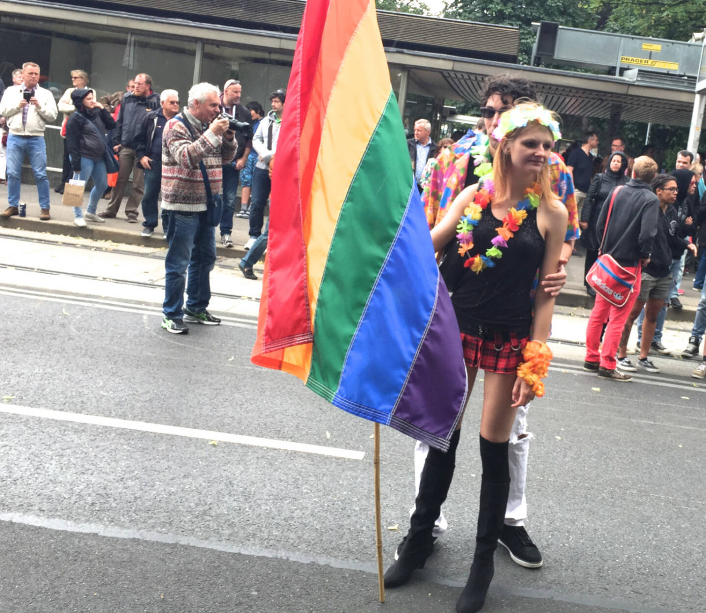 Regenbogenparade 2015