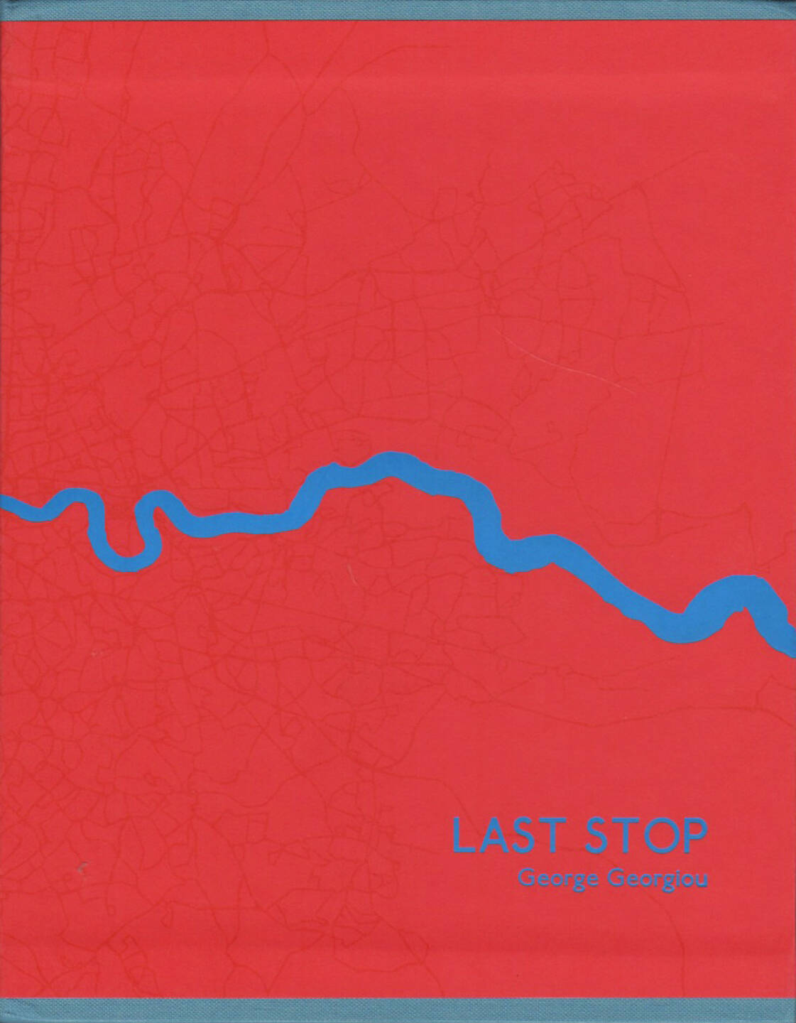 George Georgiou - Last Stop, Self published 2015, Cover - http://josefchladek.com/book/george_georgiou_-_last_stop