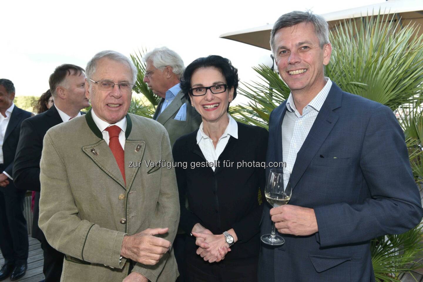  Sepp Zotti, Tatjana Oppitz (IBM), Martin Winkler (Oracle)