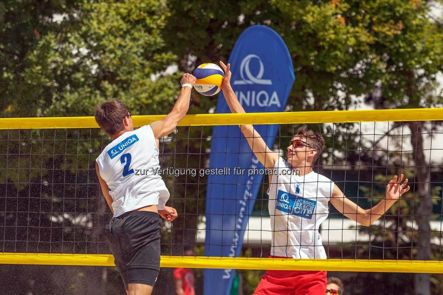 Uniqa - Bis Freitag wird in Wien ordentlich gebaggert und gepritscht, denn der UNIQA Schulbeach Cup gipfelt beim Bundesfinale in der sportlichsten Beachparty, die sich die Schüler nur wünschen können. Alles Gute und viel Spaß!  Source: http://facebook.com/uniqa.at