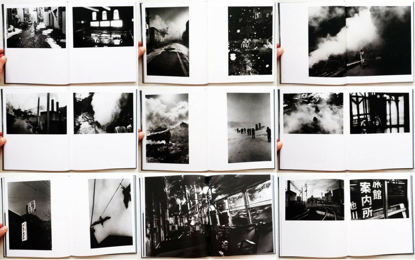 Masakazu Murakami - Kumogakure Onsen: Reclusive Travels, Roshin books 2015, Beispielseiten, sample spreads - http://josefchladek.com/book/masakazu_murakami_-_kumogakure_onsen_reclusive_travels_村上仁一_写真集_雲隠れ温泉行