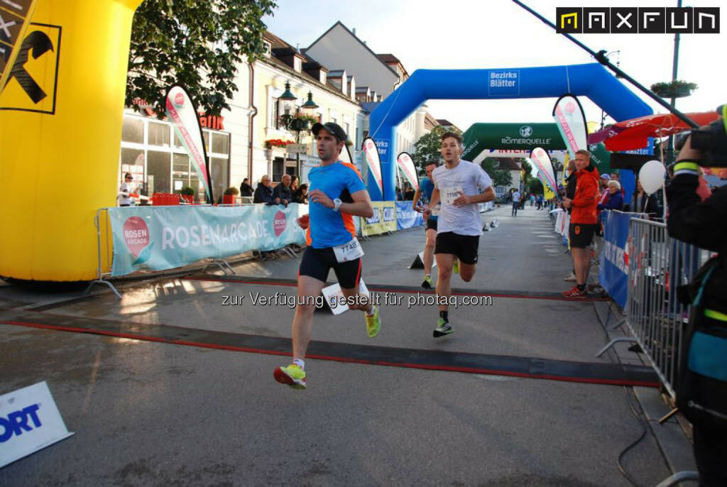 Rosenarcadelauf Tulln, © MaxFun Sports (25.06.2015) 