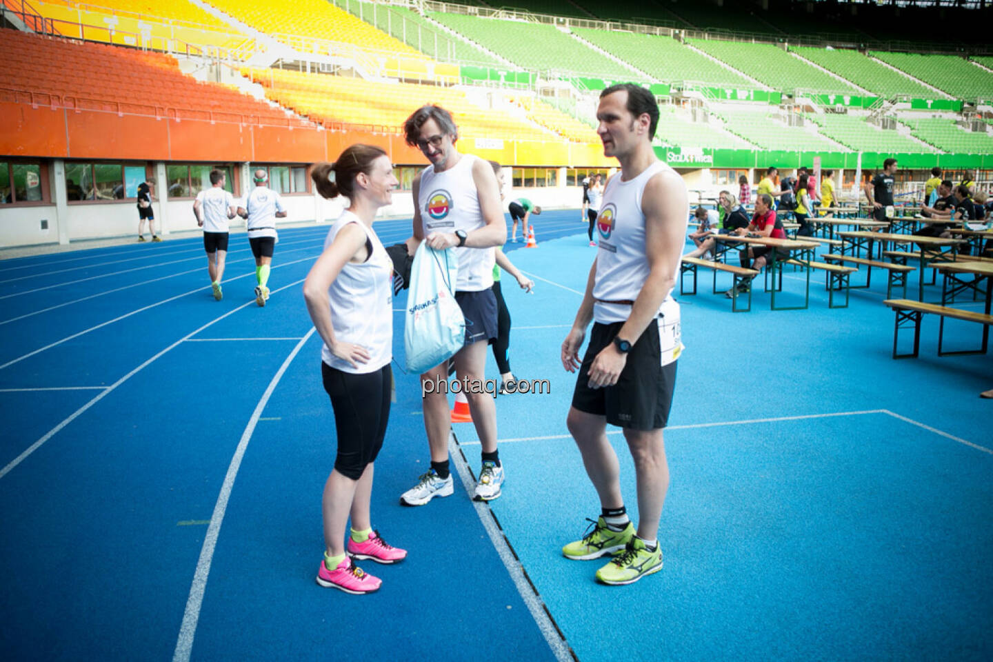 Martina Draper, Josef Chladek, Stefan Kratzsch (Deutsche Bank)