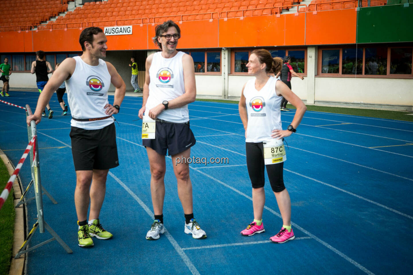 Stefan Kratzsch (Deutsche Bank), Josef Chladek, Martina Draper