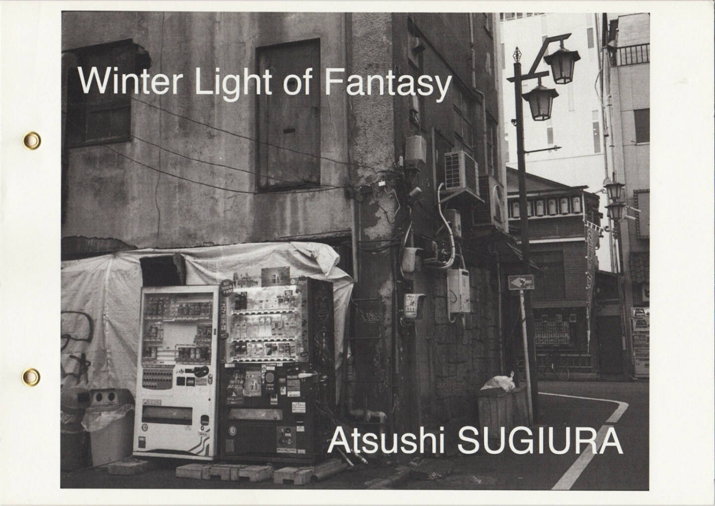 Atsushi Sugiura - Winter Light of Fantasy, Self published 2015, Cover - http://josefchladek.com/book/atsushi_sugiura_-_winter_light_of_fantasy