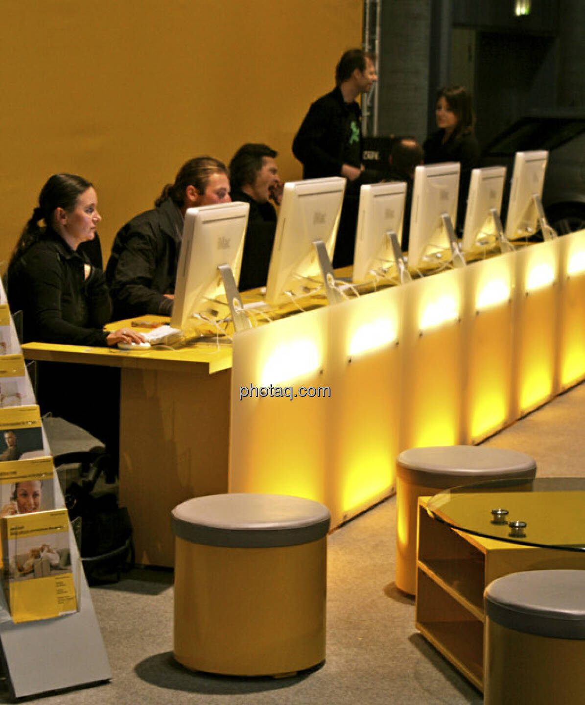 Die Österreichische Post, ein Messestand