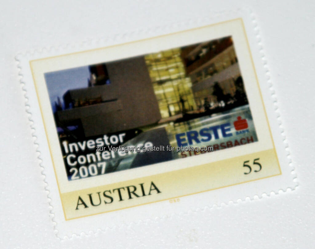 Erste Group: Die Marke zur Investor Conference in Stegersbach (09.03.2013) 
