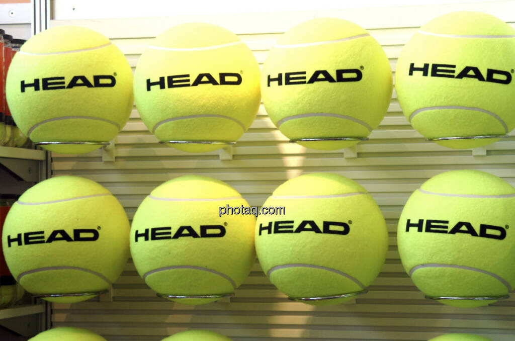 Head Tennisbälle (09.03.2013) 