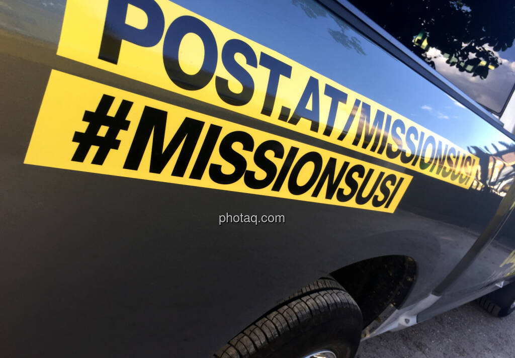 Mission Susi Österreichische Post #missionsusi (28.06.2015) 