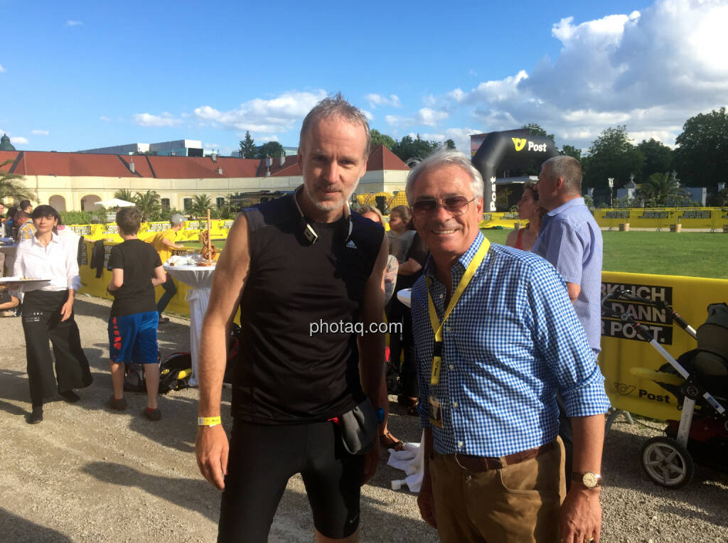 Christian Drastil Georg Pölzl Mission Susi Österreichische Post #missionsusi (28.06.2015)