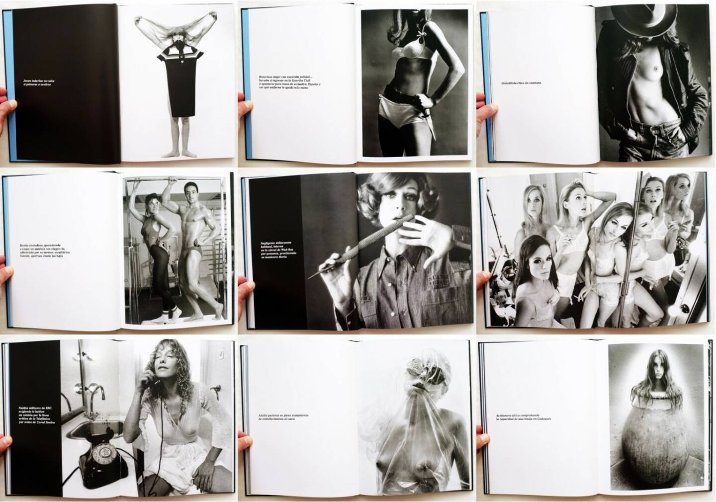 Oriol Maspons - The Private Collection, La Fabrica 2006, Beispielseiten, sample spreads - http://josefchladek.com/book/oriol_maspons_-_the_private_collection