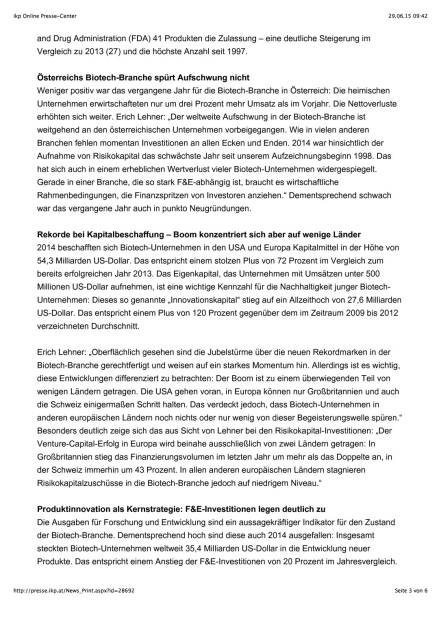 EY 1-Billion-Dollar Biotech-Branche, Seite 3/6, komplettes Dokument unter http://boerse-social.com/static/uploads/file_177_ey_biotech.pdf (29.06.2015) 