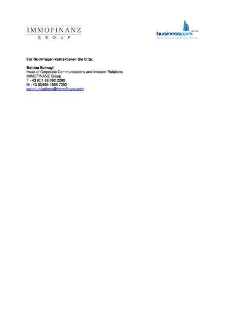 Immofinanz/Vaillant  mit 4000-m2-Deal in Wien, Seite 2/2, komplettes Dokument unter http://boerse-social.com/static/uploads/file_178_immofinanz_vaillant.pdf (29.06.2015) 