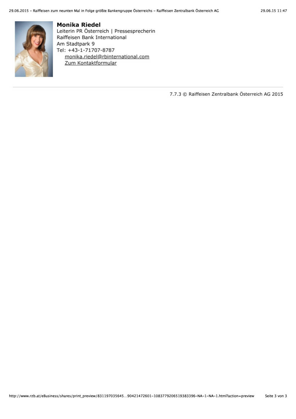 Raiffeisen zum 9. Mal Austro-Nr.1, Seite 3/3, komplettes Dokument unter http://boerse-social.com/static/uploads/file_182_raiffeisen_zum_9_mal_austro-nr1.pdf