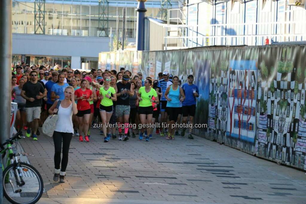 Brooks Run Happy Tour Wien, © Brooks (29.06.2015) 