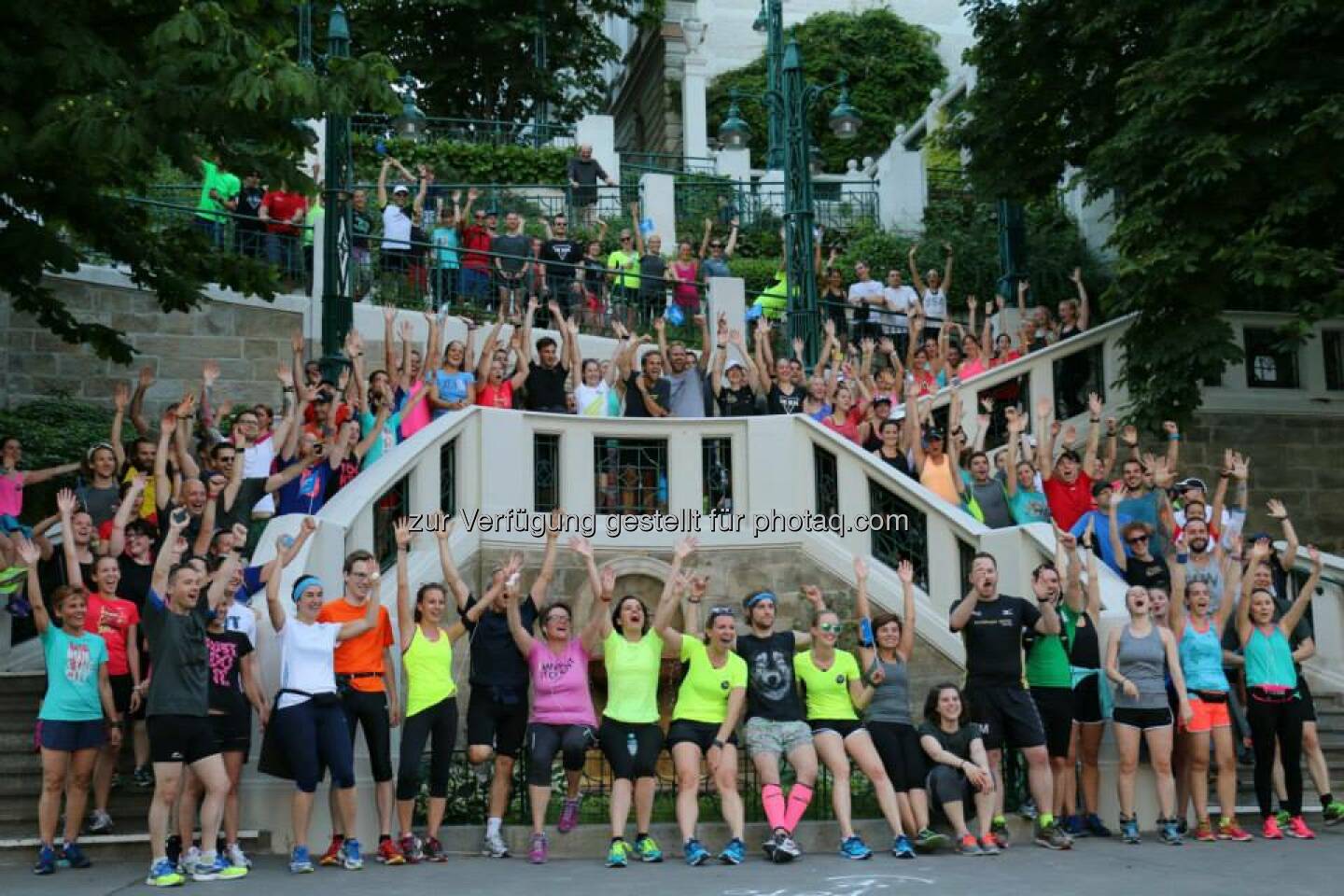 Brooks Run Happy Tour Wien - Mit Victorine Kulier, Kers Tinchen, Nadine Dlouhy, Alicia Eliskases, Xiaoshu Alice Hu (Bild: Brooks Running)