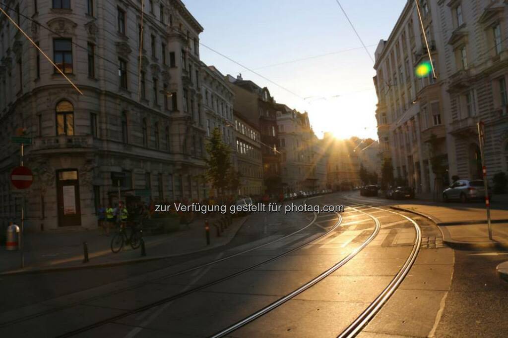Porzellangasse - Brooks Run Happy Tour Wien, © Brooks (29.06.2015) 