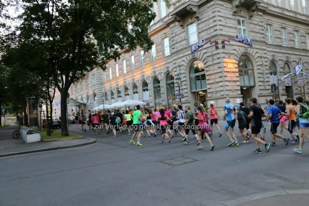 Brooks Run Happy Tour Wien, © Brooks (29.06.2015) 