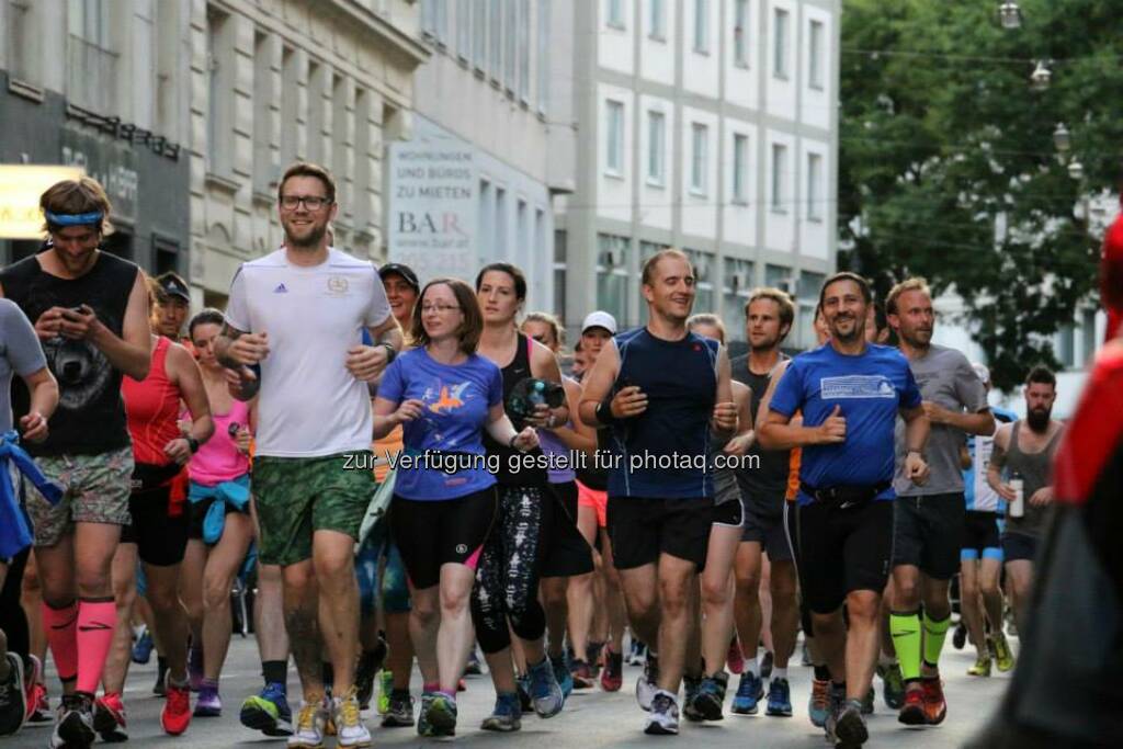 Brooks Run Happy Tour Wien - Mit Tom Sawyer (Bild: Brooks Running), © Brooks (29.06.2015) 