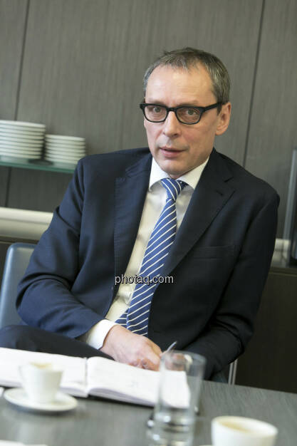 Wilhelm Celeda (RCB), © Martina Draper/finanzmarktfoto.at (09.03.2013) 