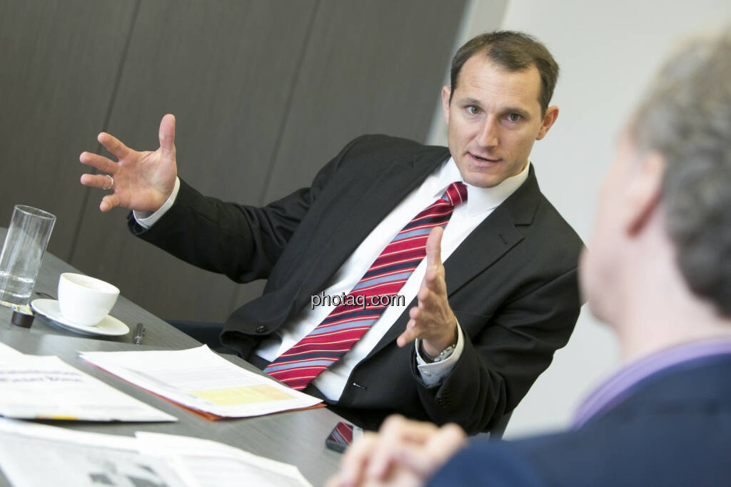 Stefan Dörfler (Erste Group), © Martina Draper/finanzmarktfoto.at (09.03.2013) 