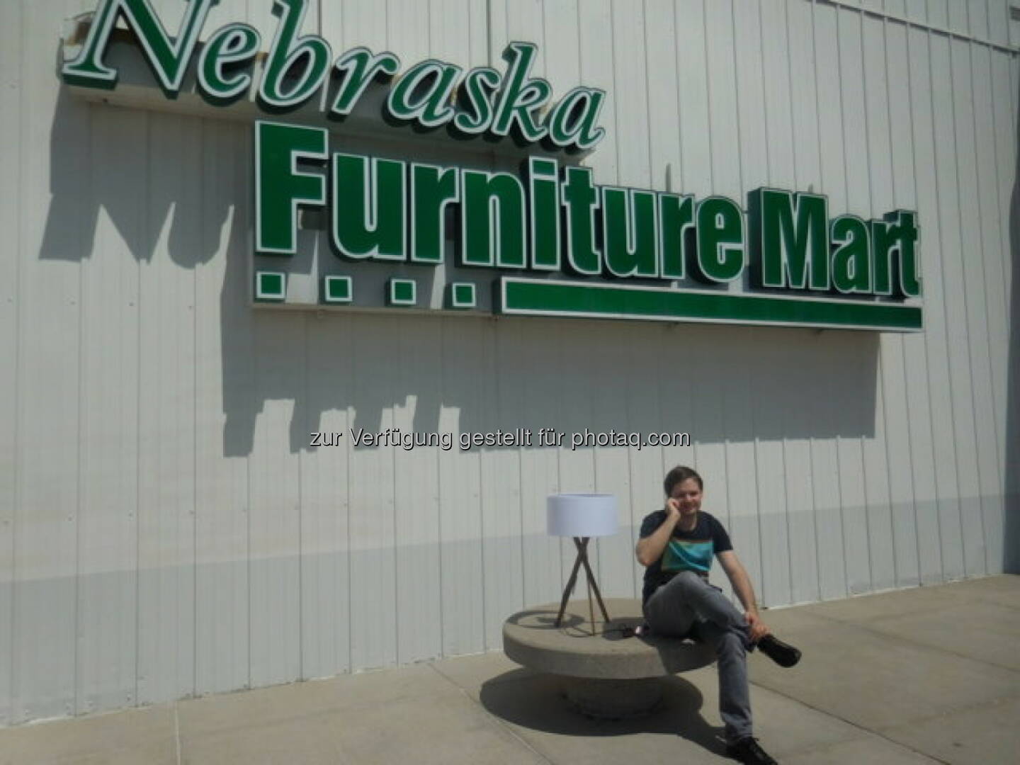 Der Nebraska Furniture Mart, einst von Mrs. B., Rose Blumkin, gegründet, gehört heute zum Imperium des Value Investors Warren Buffett