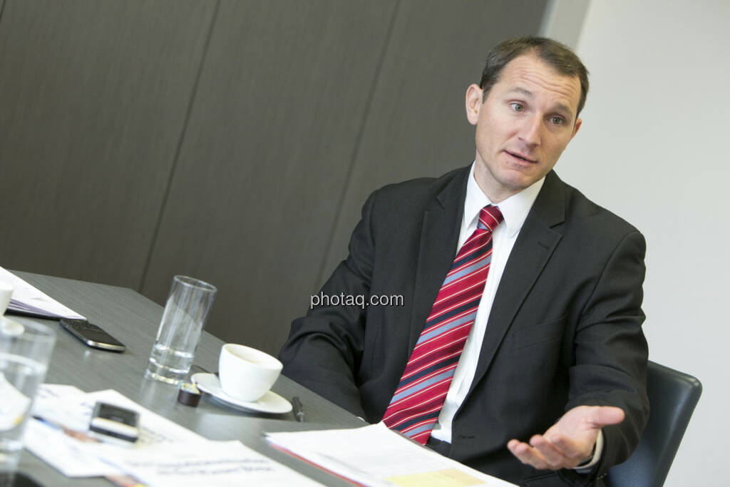 Stefan Dörfler (Erste Group), © Martina Draper/finanzmarktfoto.at (09.03.2013) 