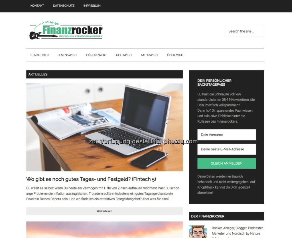 finanzrocker.net - http://finanzrocker.net, © beigestellt (30.06.2015) 