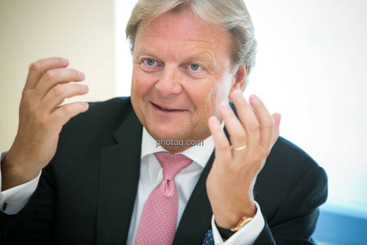 Bernhard Ramsauer, Semper Constantia Privatbank