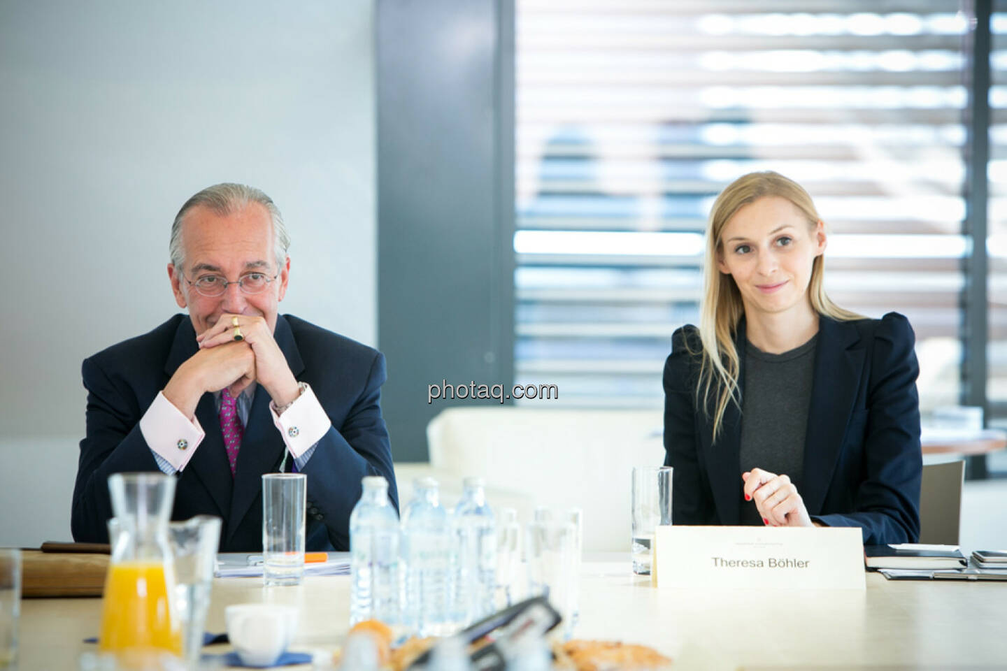 Manfred Waldenmair (be public), Theresa Böhler (Semper Constantia)