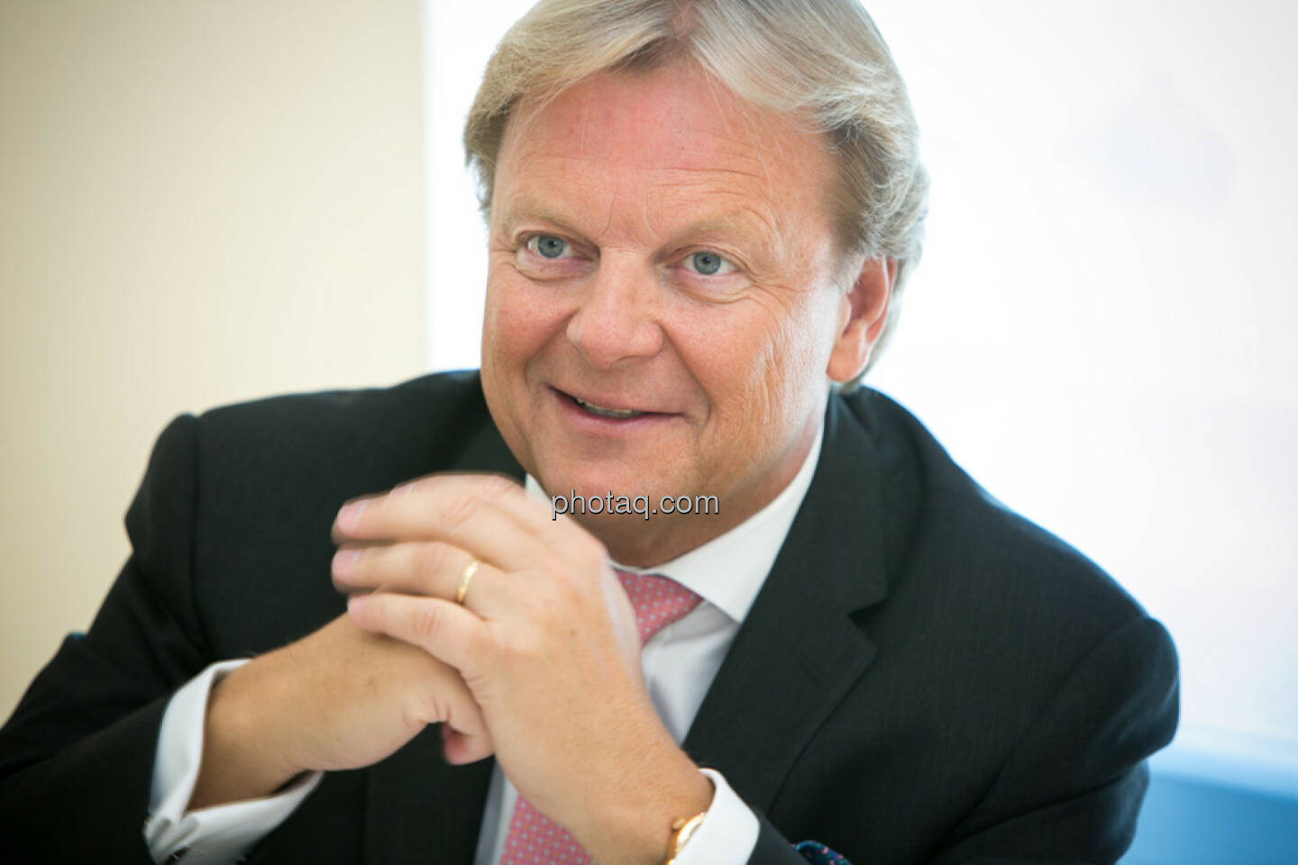Bernhard Ramsauer, Semper Constantia Privatbank