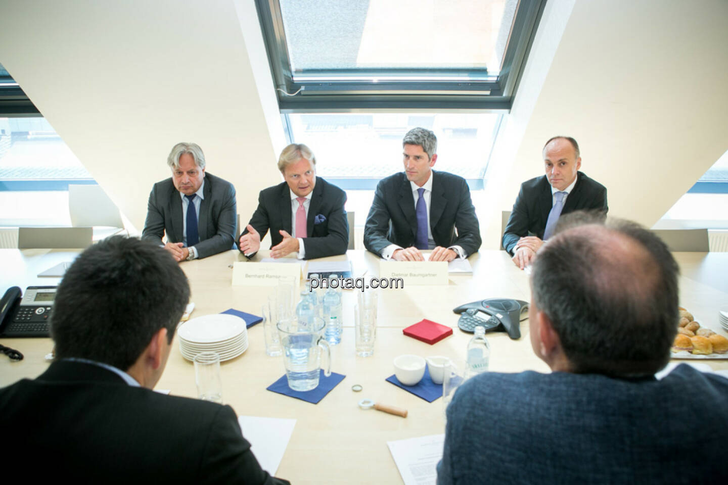 Ullrich Kallausch, Bernhard Ramsauer, Dietmar Baumgartner, Harald Friedrich, Semper Constantia Privatbank