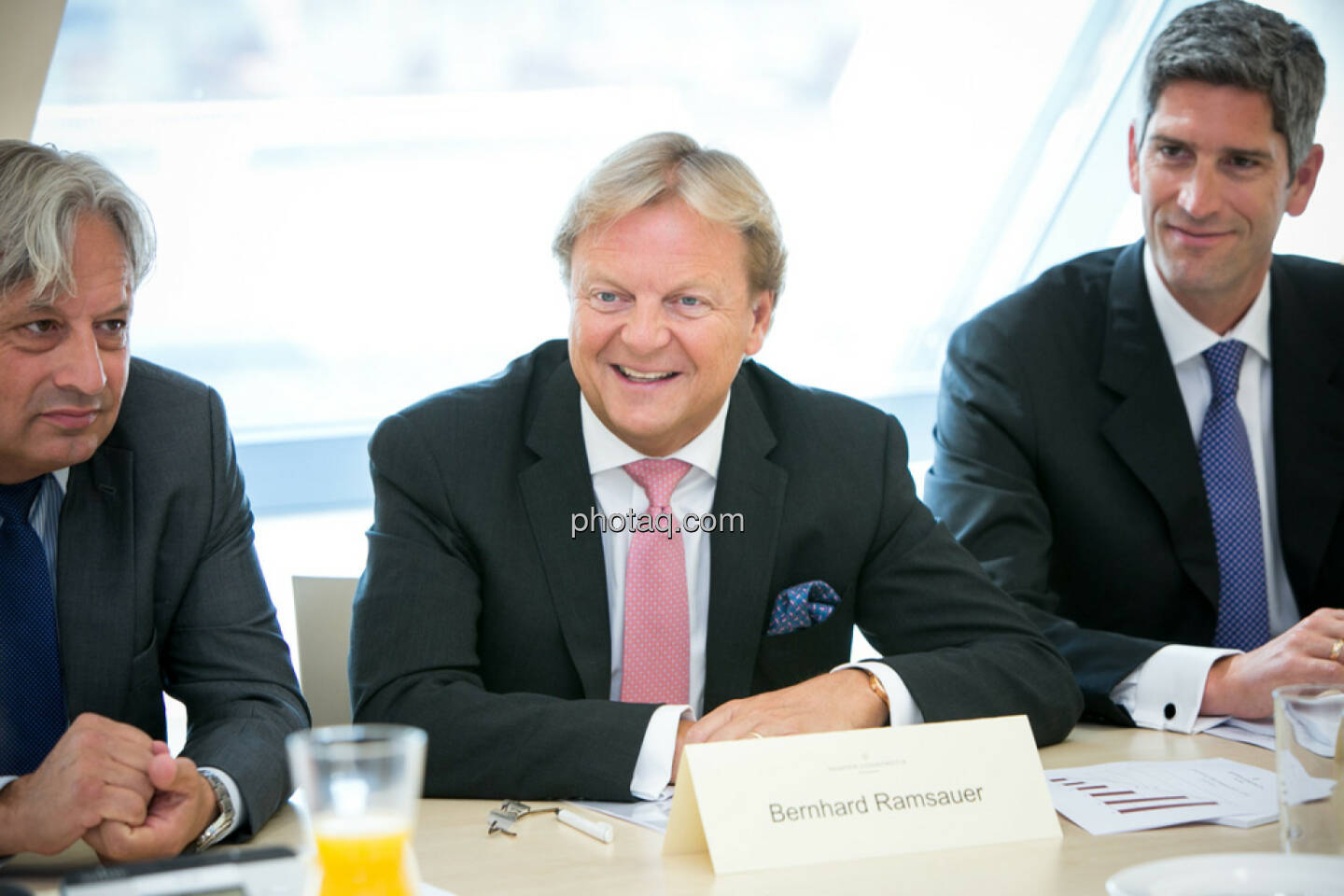 Ullrich Kallausch, Bernhard Ramsauer, Dietmar Baumgartner, Semper Constantia Privatbank