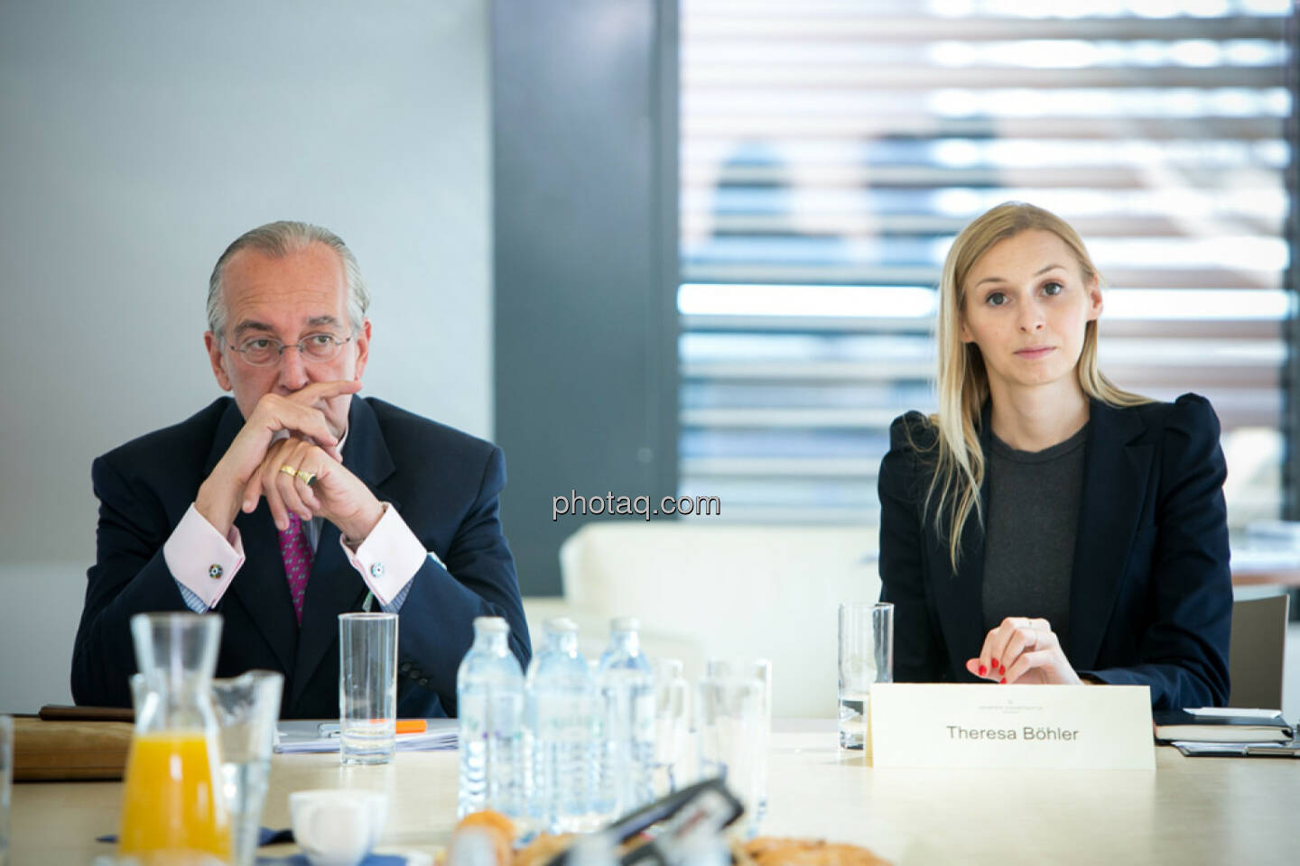 Manfred Waldenmair (be public), Theresa Böhler (Semper Constantia)