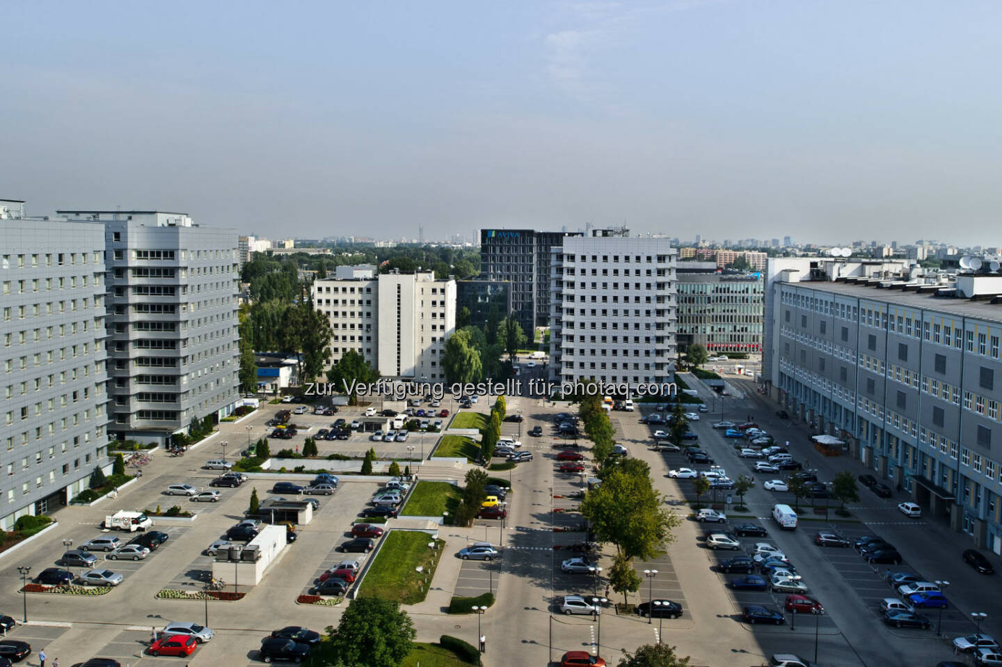 Immofinanz erwirbt Empark Business Park in Warschau zur Gänze. Credits: Immofinanz/APA-Fotoservice/PAP-Wojciech Pacewicz