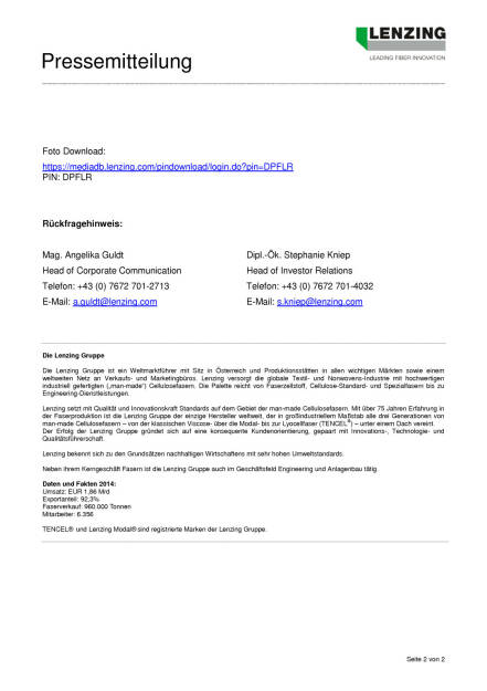 Lenzing AG verkauft drei Bereiche der Lenzing Technik, Seite 2/2, komplettes Dokument unter http://boerse-social.com/static/uploads/file_202_lenzing_technik.pdf (03.07.2015) 