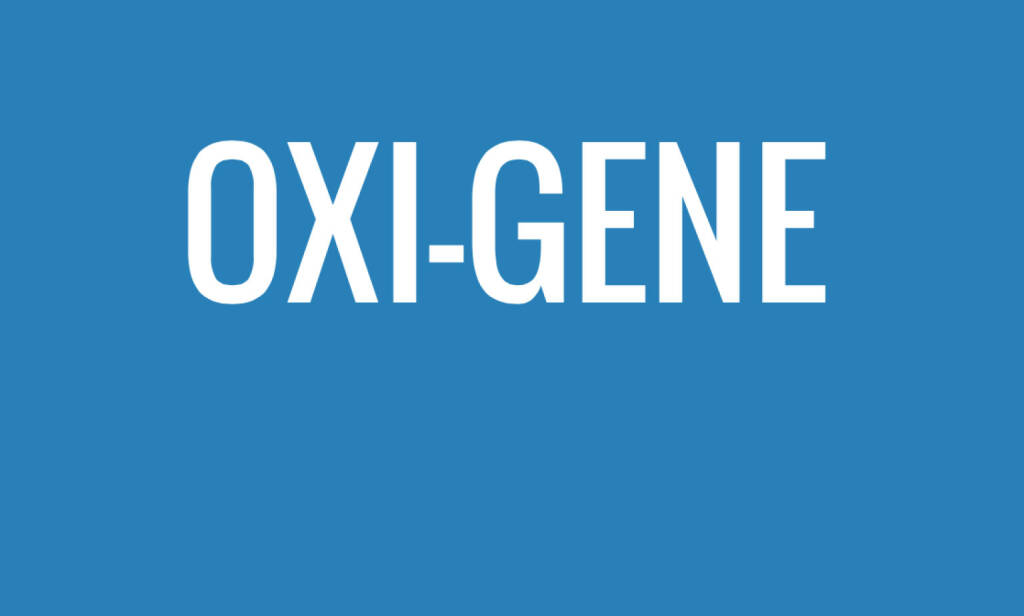 Oxi Gene (06.07.2015) 
