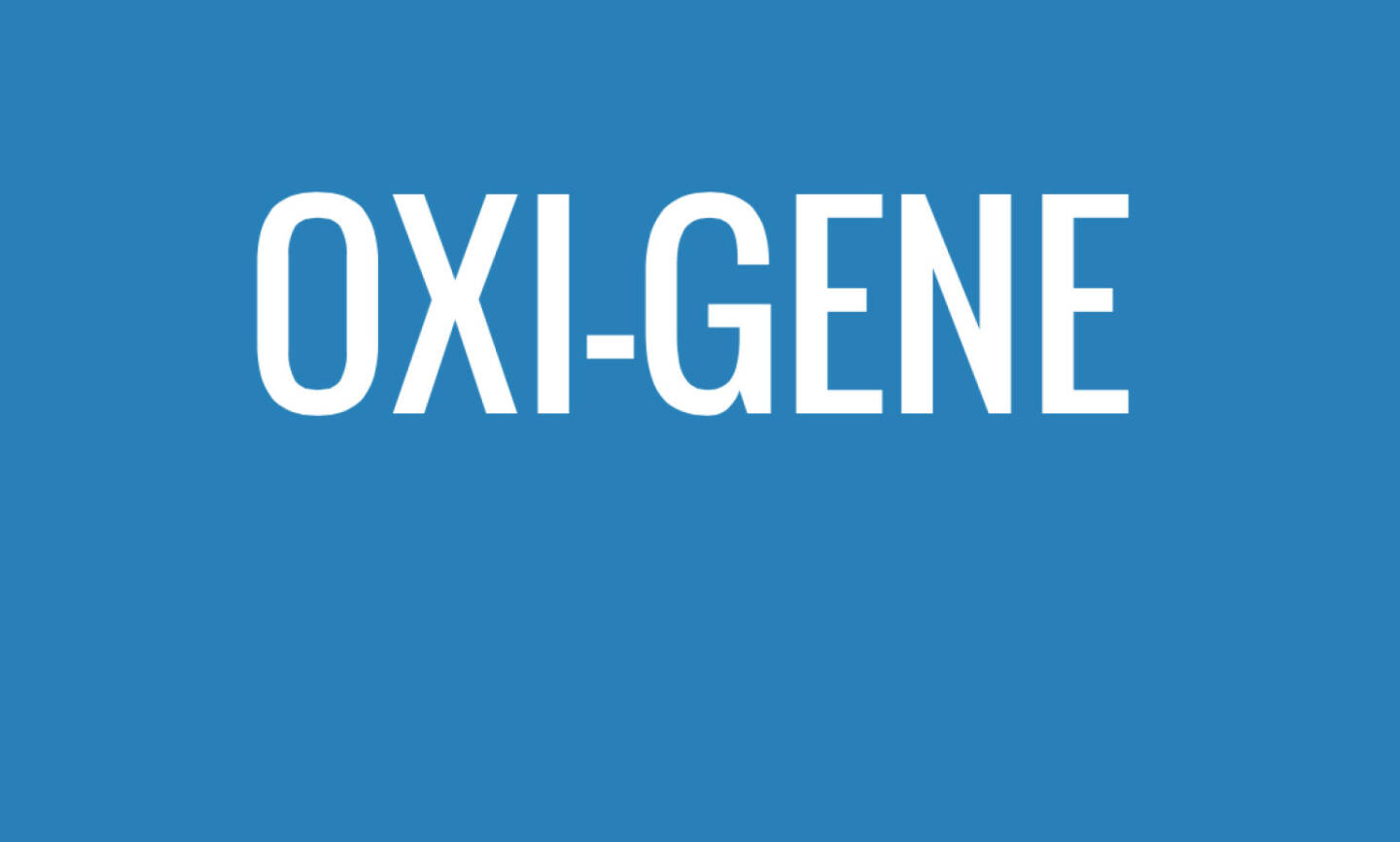 Oxi Gene