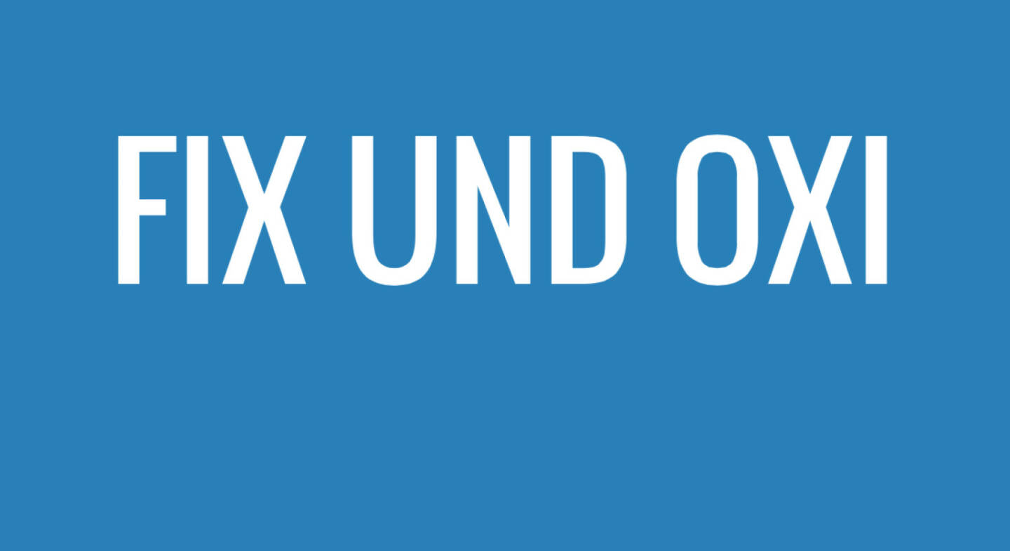 Fix und Oxi