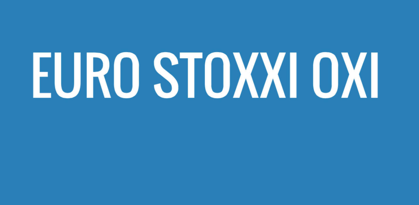 Euro Stoxxi Oxi