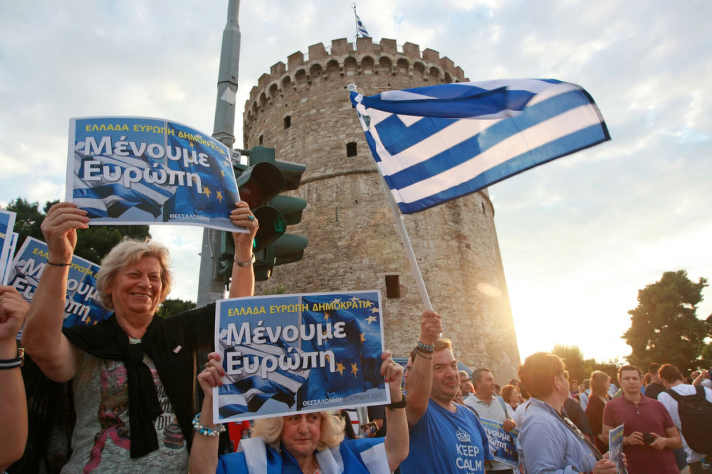 ja, Griechenland, Wir bleiben in Europa, Referendum, <a href=http://www.shutterstock.com/gallery-901930p1.html?cr=00&pl=edit-00>Yiorgos GR</a> / <a href=http://www.shutterstock.com/editorial?cr=00&pl=edit-00>Shutterstock.com</a>, Yiorgos GR / Shutterstock.com