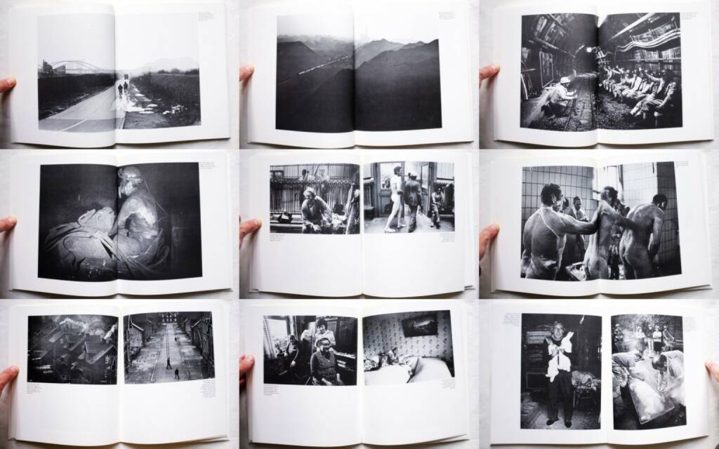 Marc Izikowitz, Wolfgang Staiger and Michael Wolf aka. Antrazit - Maloche: Leben im Revier, Eichborn 1982, Beispielseiten, sample spreads - http://josefchladek.com/book/marc_izikowitz_wolfgang_staiger_and_michael_wolf_aka_antrazit_-_maloche_leben_im_revier, © (c) josefchladek.com (08.07.2015) 