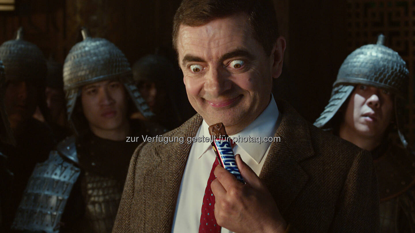 Rowan Atkinson; Mars Austria OG: Österreichstart der neuen Snickers® Kampagne mit „Mr. Bean“ Darsteller Rowan Atkinson am 12. Juli 2015 (C) Mars Austria