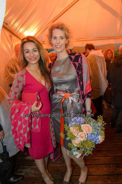 Amra Bergmann (Ausstattung) Maren Hofmeister (Intendantin)Tosca“ im Steinbruch St. Margarethen, © ViennaPress / Andreas Tischler (09.07.2015) 